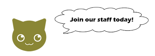 Join our staff today!